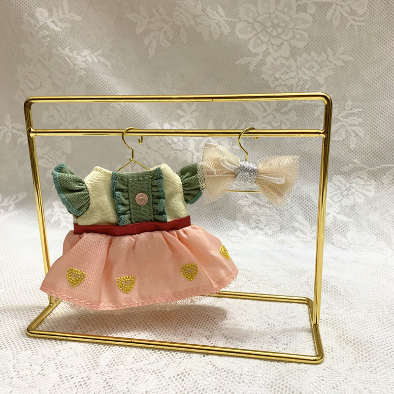 星黛露ウサギ玲娜貝児春日餅シェリー薔薇は子供のための服をストラップしている|undefined