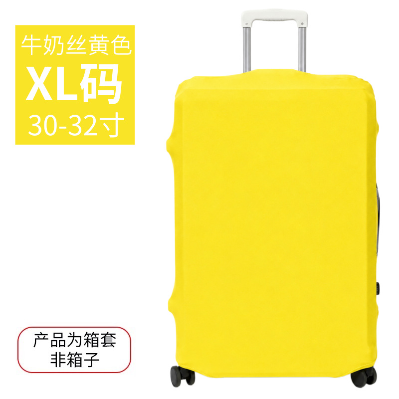 Vàng, cỡ XL 30-32inch [nắp hộp] lụa sữa 180g