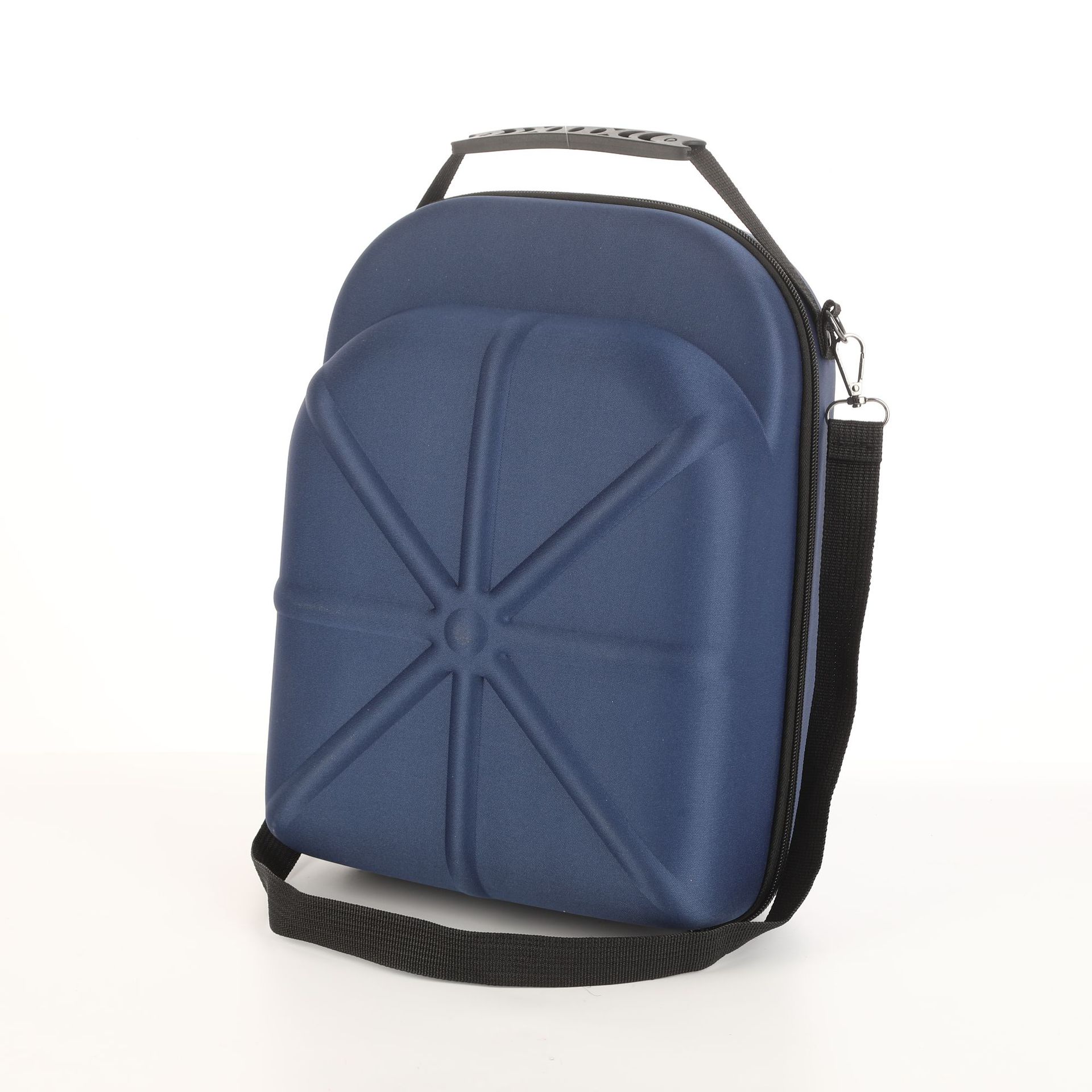 Bolsa de almacenamiento rígida EVA para gorras de béisbol portátil resistente presión