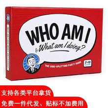 Ӣ�İ�WhoAMI�����l�����������e�ە��H�ӊʘ��Α�羳�H�ӻ���