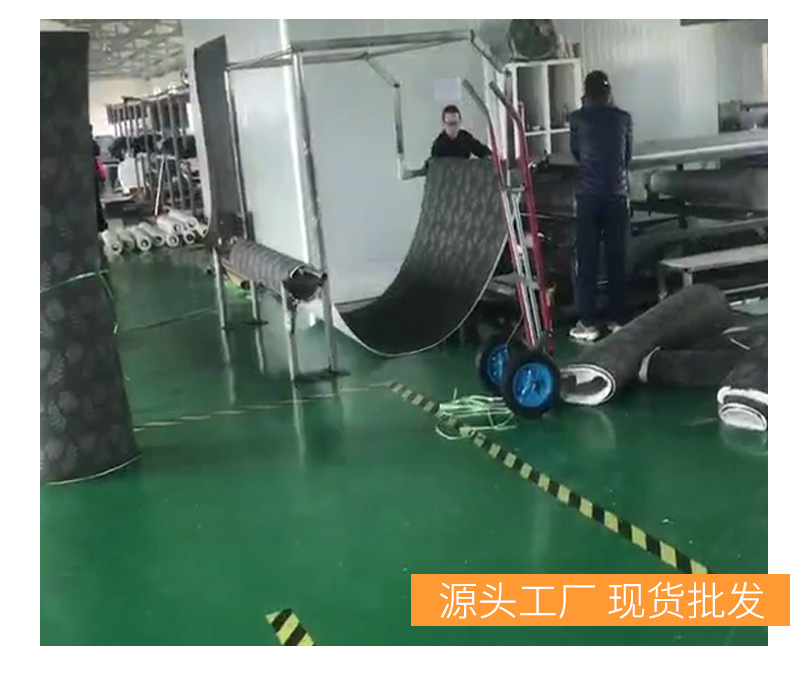 旋涡地毯,视觉黑白立体地毯,错觉旋涡3D地毯,入户门垫,圆形地垫地毯