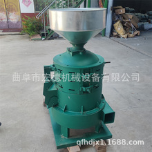 高粱去皮磨米机 多功能水稻谷子碾米机 立式电动小麦脱皮机