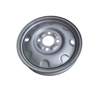Electric tricycle Motorcycle wheel hub - 300-12-rear-wheel-thickened-steel-wheel-silver