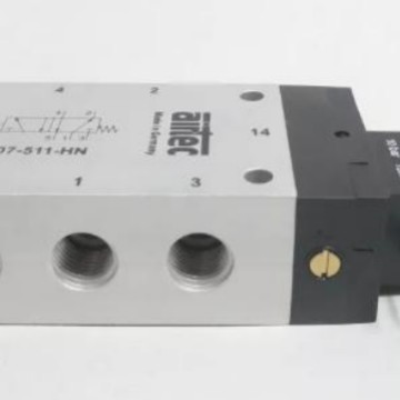 德国AIRTEC气动电磁阀 M-07-511水表铜壳带阀