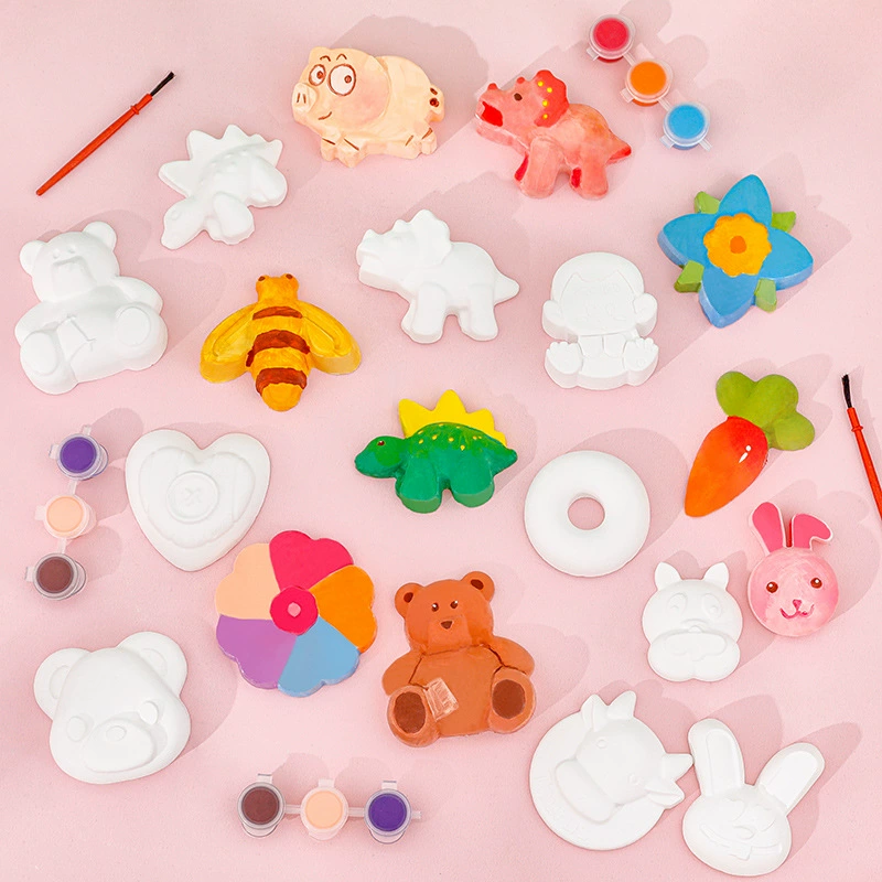 Toy for elementary school students, award for kindergarten, handmade, graffiti, Birthday gift