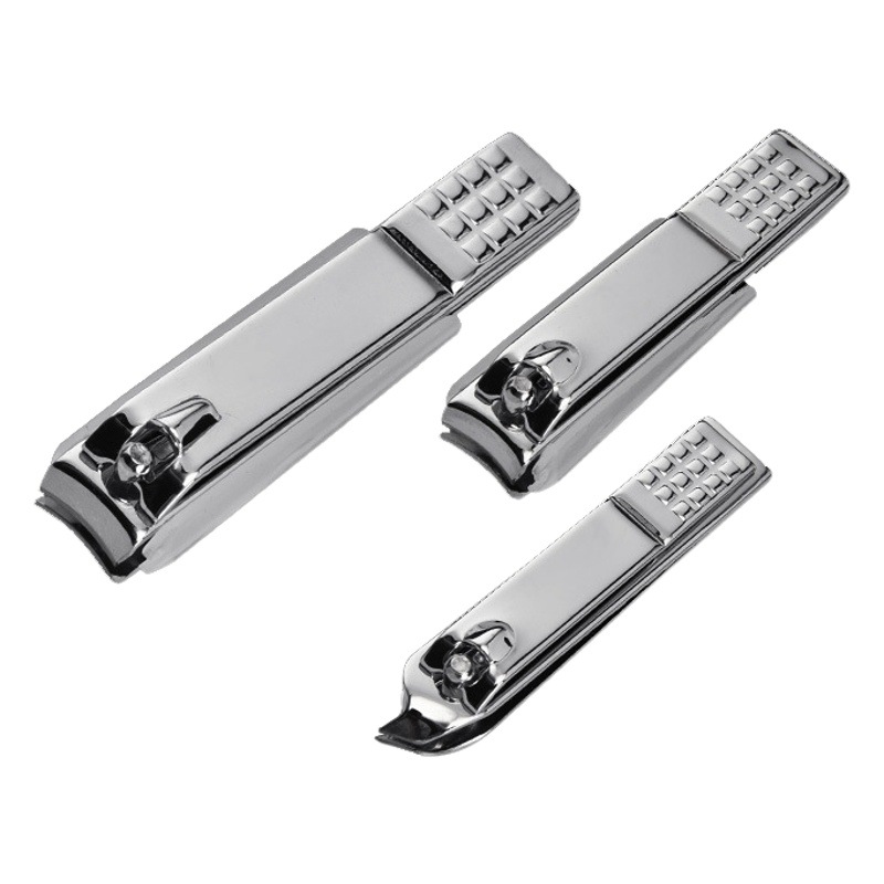 Factory wholesale stainless steel nail set eyebrow Clippers nail clippers flat knife diagonal knife foot scraper ear spoon off