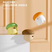 硅胶防撞角 橱柜桌子包边贴保护套 安全防磕碰硅胶儿童护角软直角