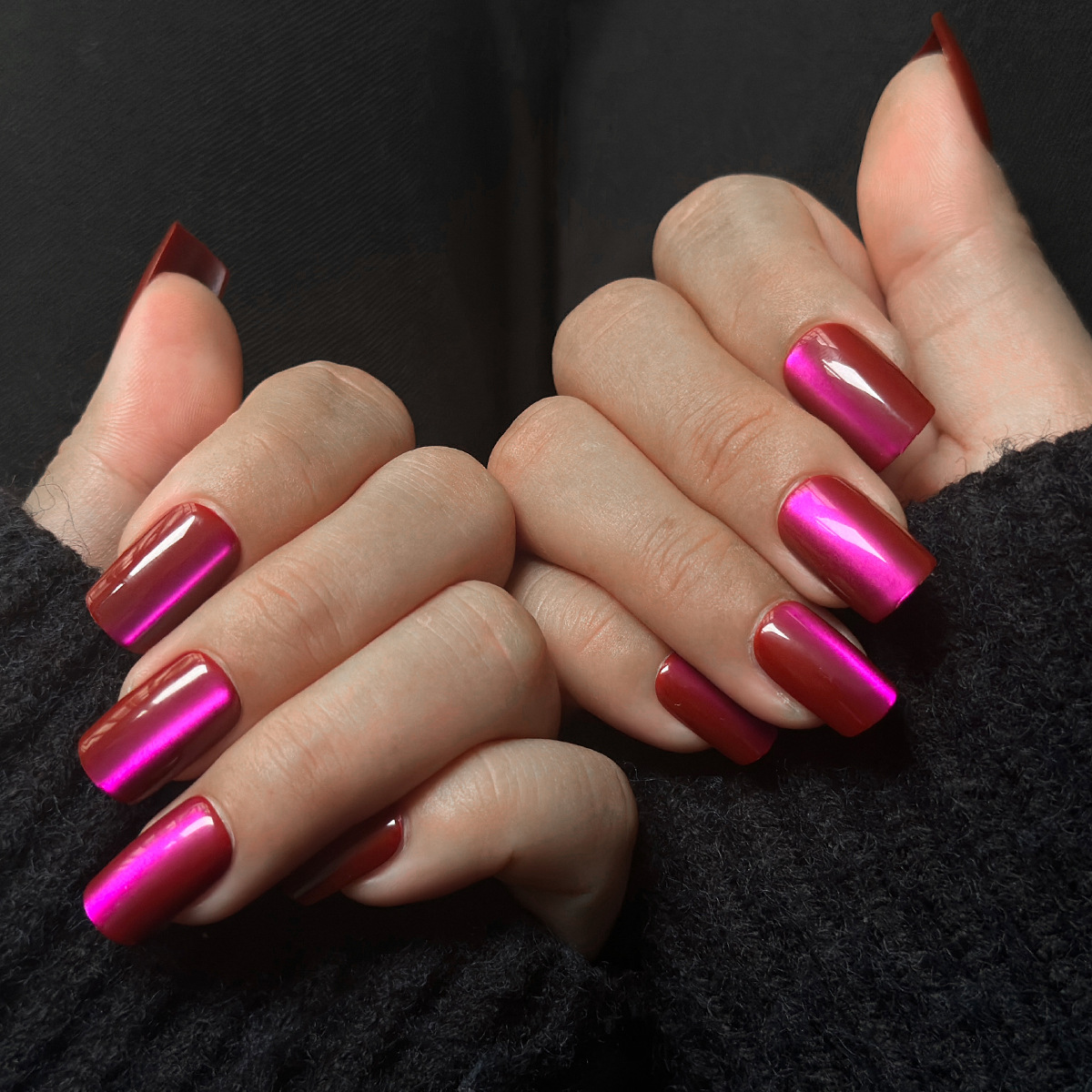 demi-season fake nails