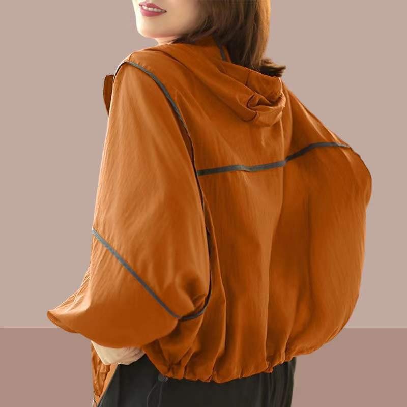 주황색