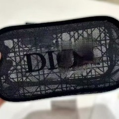 D's 新しいレースメッシュレディースハイエンドポータブルクラシック多用途収納袋化粧品袋