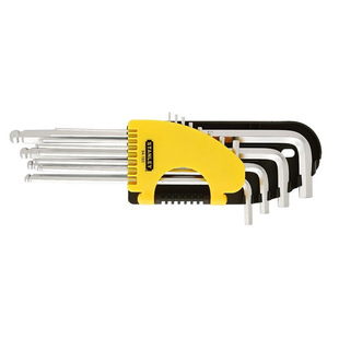 STANLEY 12-piece Set of Inch Ball Head Hexagonal Wrench 94-163-23 Set