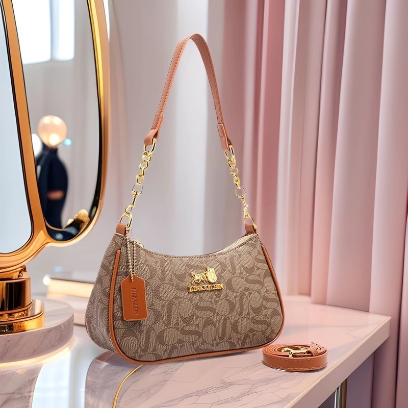 휴대 전화 가방 여성 크로스 바디 2025 새로운 올매치 어머니의 휴대 전화 동전 지갑 중년 및 노인 여성 어깨 가방