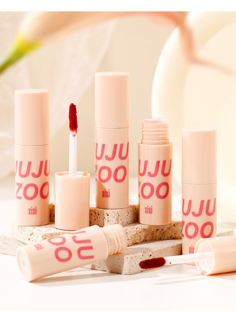 xixi Evening Cloud Mist Lip Mud Color-enhancing Lip Mud matte finish easy to handle, brightening complexion and whitening. Affordable lip for students undefined