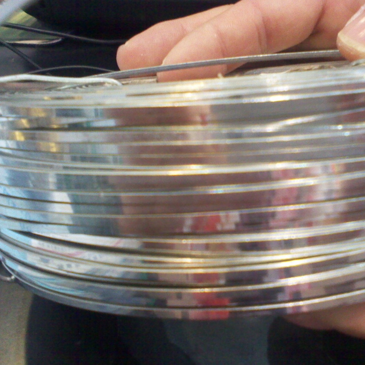 厂家直销扁铜丝  3*10铜扁丝，纯铜压扁丝 纸箱钉扁丝