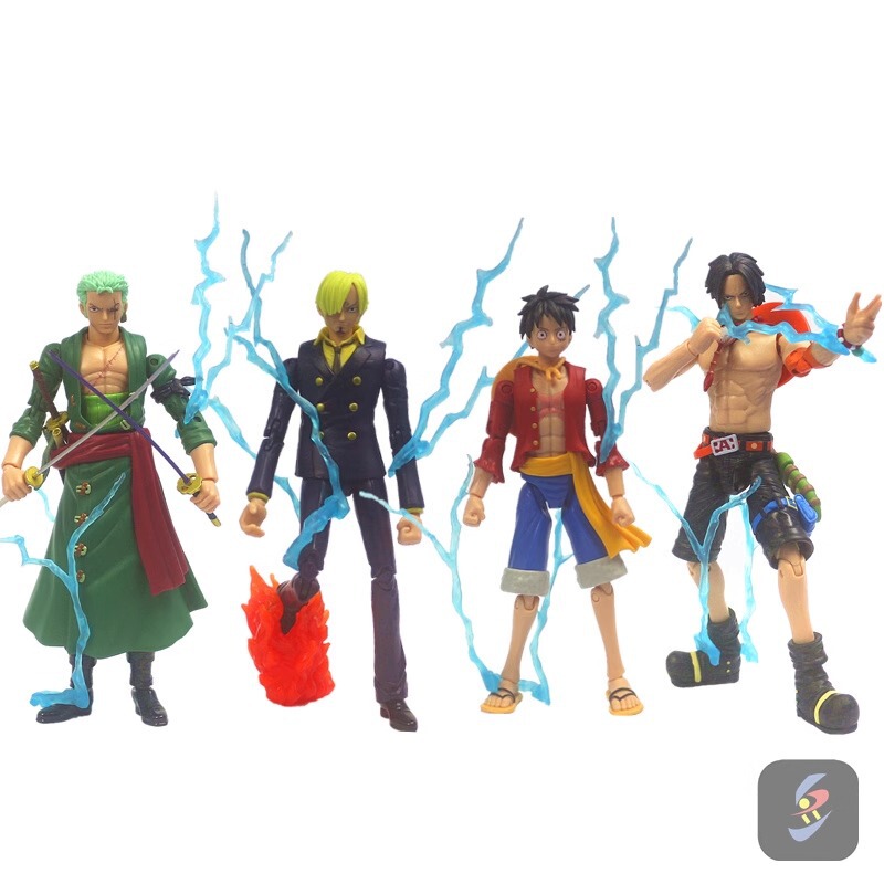 バンダイフィギュアワンピースアクションフィギュアワンピースフィギュアサンジエースデスクトップ装飾アニメクール周辺機器|undefined