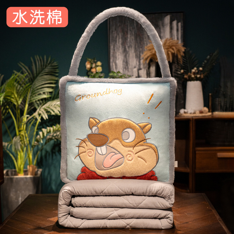 블루(워시드 코튼 퀼트)