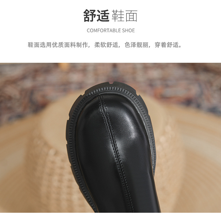 C3011 1060K BOOT CỔ THẤP NỮ HUITDN GÓT VUÔNG MÙA XUÂN THU ĐÔNG GIÀY DÉP NỮ G03 SẢN PHẨM MỚI
