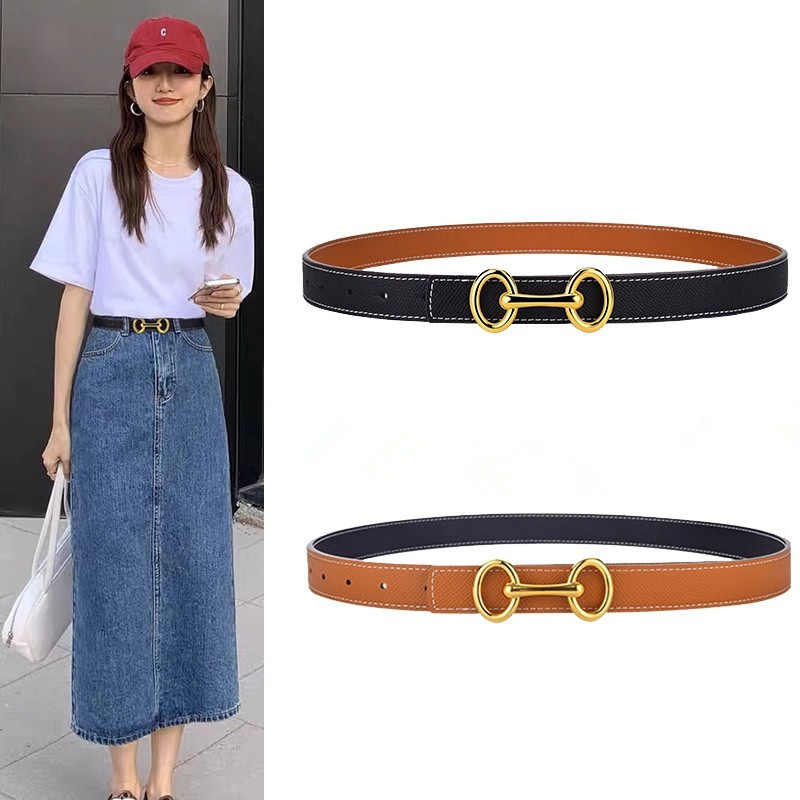 Palm Print Leather Belt for Women, Korean Style Cowhide Versatile Decorative Fashion Trendy High-End Women's Belt Palm Print Leather Belt for Women, Korean Style Cowhide Versatile Decorative Fashion Trendy High-End Women's Belt