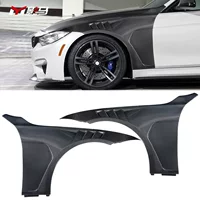 Подходит для BMW F80 F82 M3 M4 карбоновые накладки на боковые пороги GTS аксессуары для тюнинга крыльев