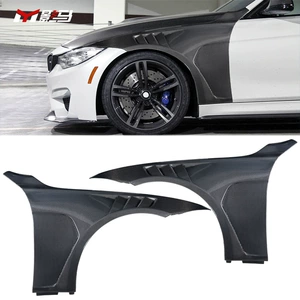 BMW F80 F82 M3 M4 Karbon Fiber GTS Qanad Yan Hissələrinin Modifikasiya Aksesuarları
