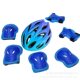 Summer helmet roller skating children's protective gear skating balance car bicycle sports male scooter female riding safety