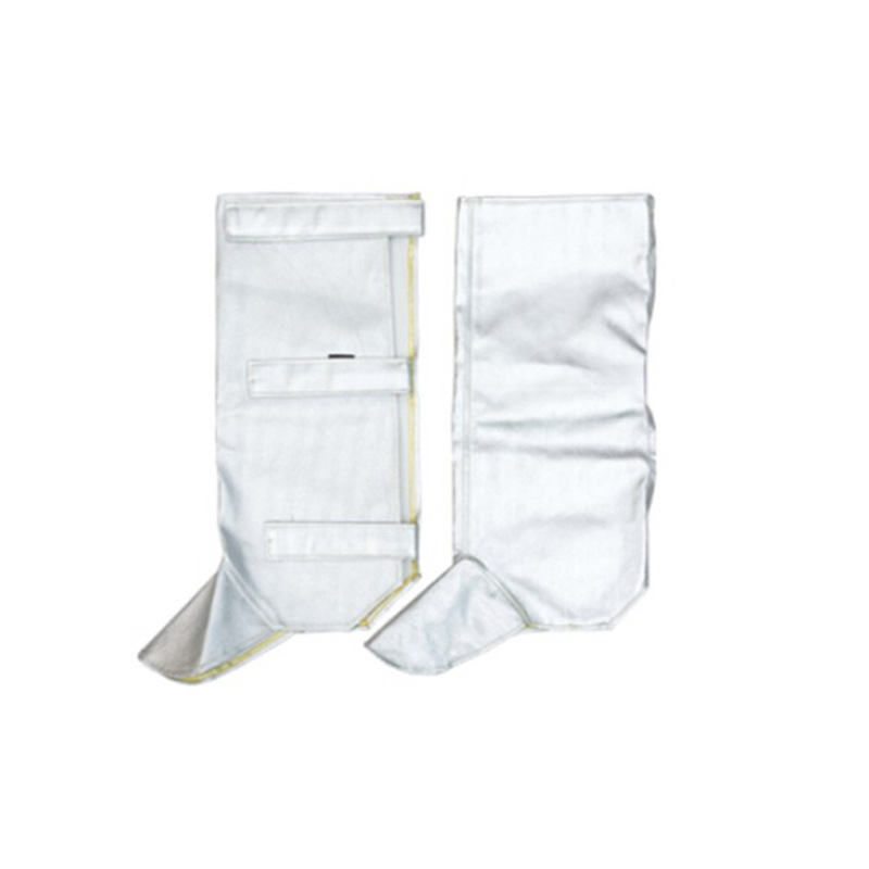 劳卫士 LWS-024-B铝箔三段式隔热护脚套防高温防火防烫护套脚套