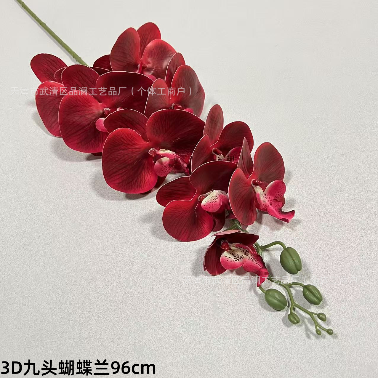 3D 아홉 머리 호접란