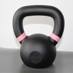 4--92kg Wholesale Color Circle Comprehensive Training Integrated Cast Iron Kettlebell for Home and Commercial Sports Weight-Bearing Satchel
