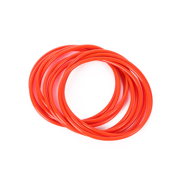 2024 Transfronterizo Amazon nueva pulsera de silicona para mujer moda simple traje de lazo pulsera al por mayor