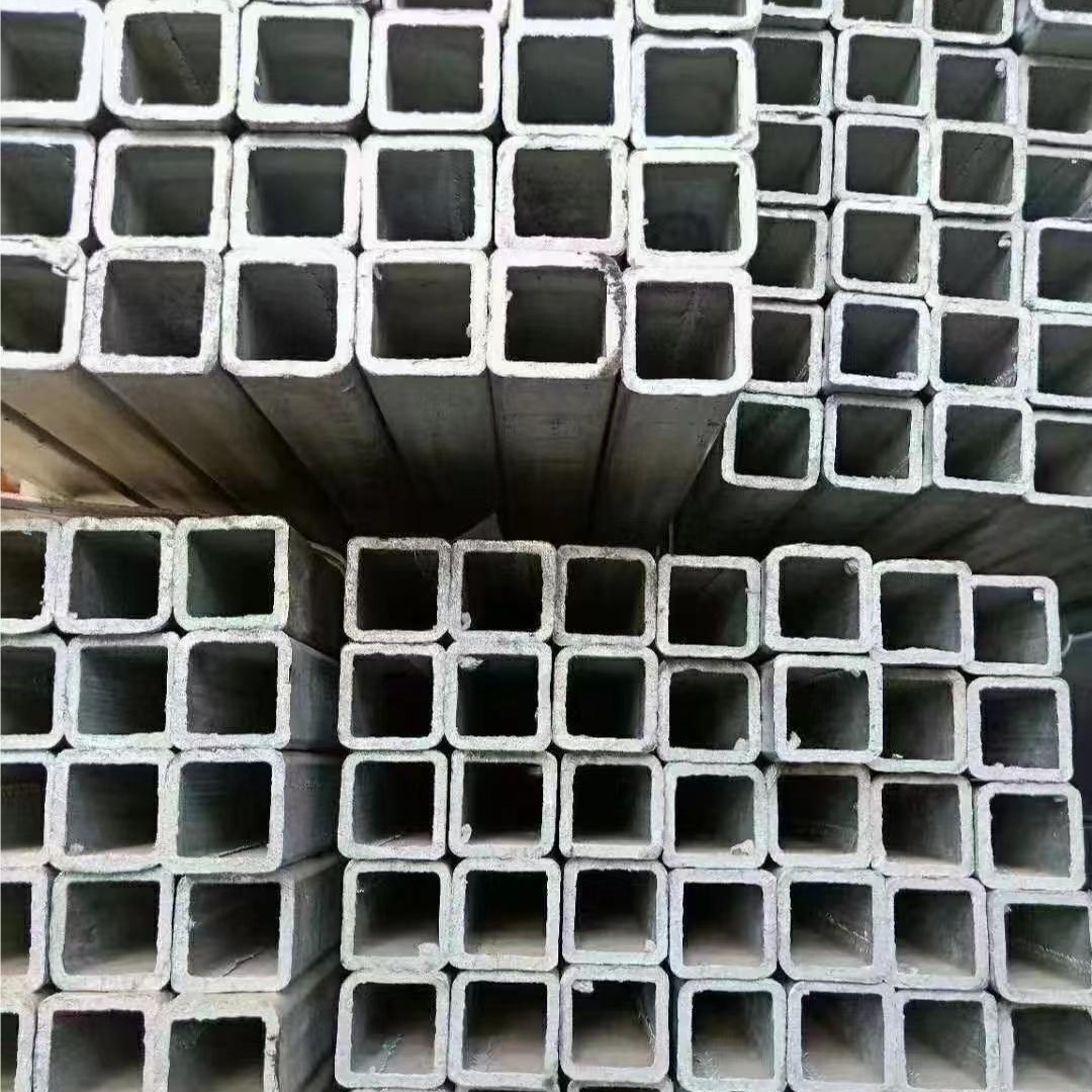 辽源 四平厂家供应镀锌方管方矩管镀锌管机械加工用q235方管