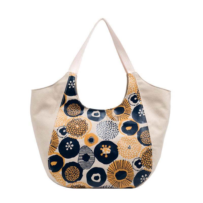 Popular Now Women Purse Bag Luxury Handbags Canvas Clothing Sustainable African Structured Tote Bag,