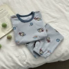 Blue cartoon (boneless sewing)