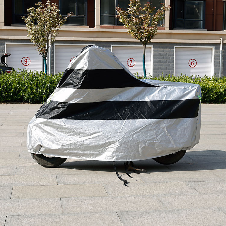 Support Wholesale Bicycle Cover Mountain Bike Motorcycle Riding Equipment Rain Cover Dustproof Thickened Sunshade Cover Cloth