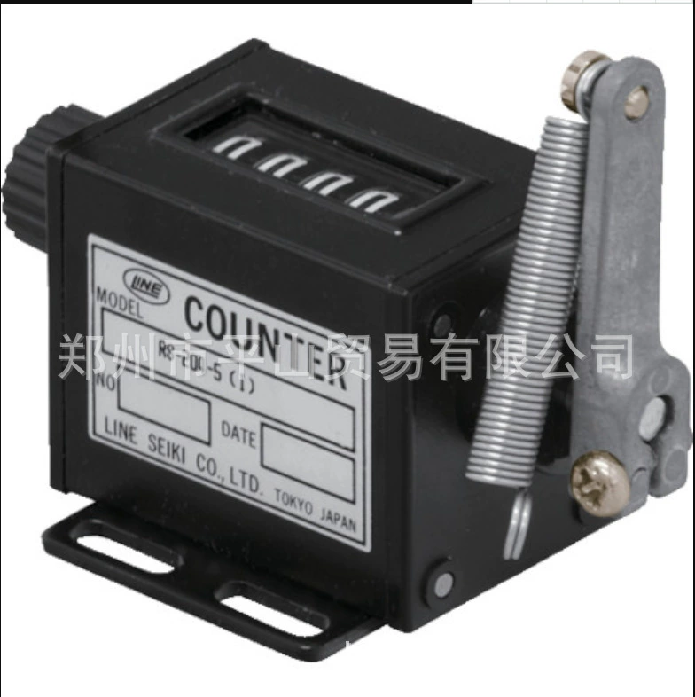 LINE Guli прецизионный механический счетчик RS-204-5-1