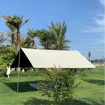 Avtomobil yan çətirləri outdoor rainproof sunscreen portable