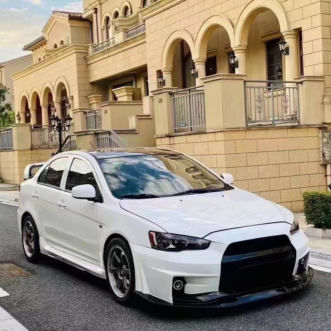 Suitable for 09-13 Mitsubishi Lancer Varis3, including the front bumper, rear bumper, and body kit for modification