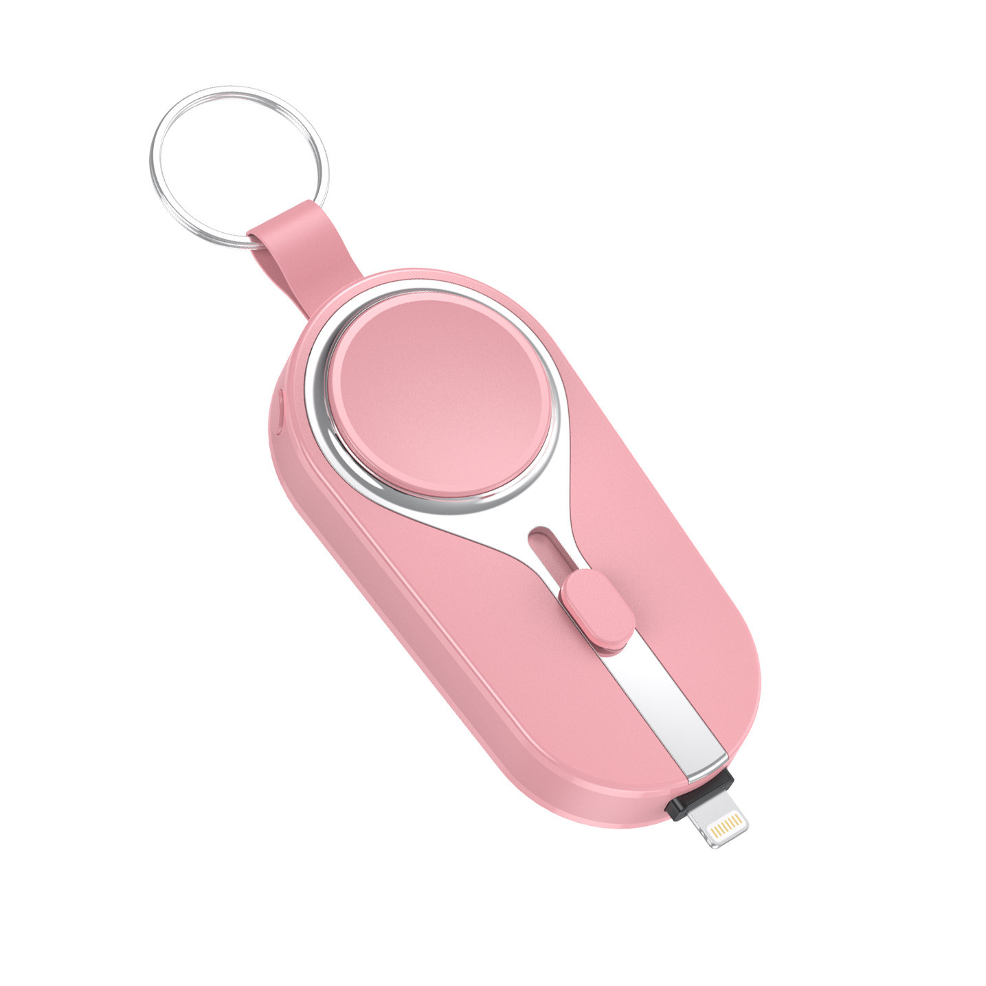 Charging Apple Watch Pink Lightning 2000 mAh Logo 3000