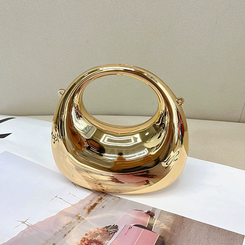 Мини-компактная и изысканная акрилальная сумка для европейской и американской моды