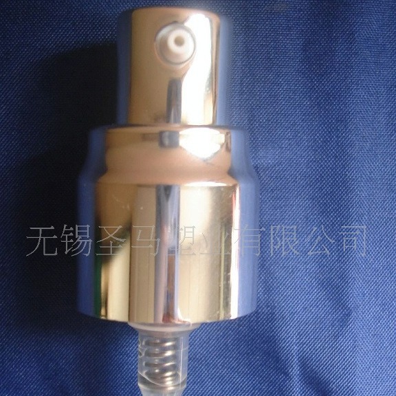 20//410 粉蜜泵  粉底泵 粉蜜喷头 铝