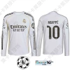 Player home long sleeves-UEFA Champions League #10-MBAPPÉ