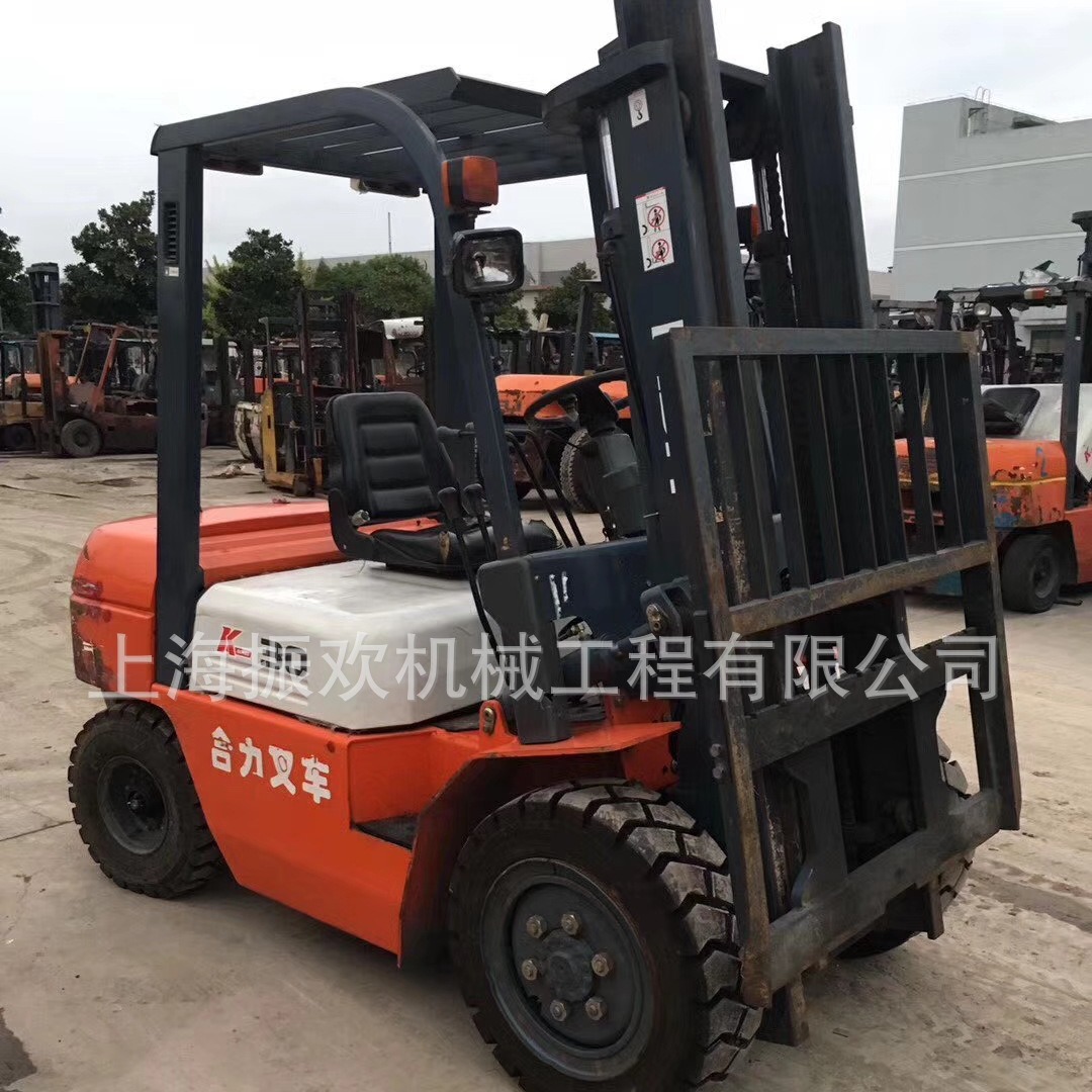 现货九成新叉车 合力叉车K30/K35 合力3吨叉车 燃料式叉车