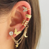 Ear clips with tassels, set, earrings, Aliexpress, wholesale