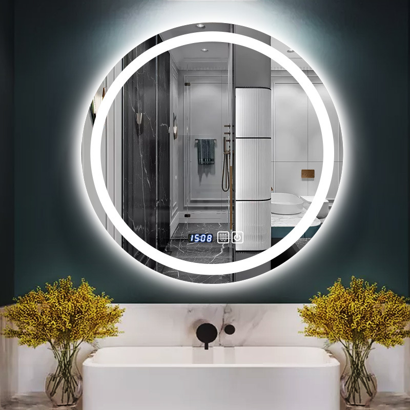 Zhenhan Cross-border se especializa en espejos redondos inteligentes, espejos de baño, luces LED, cosméticos de baño, espejos de baño con luces, exclusivos para hoteles