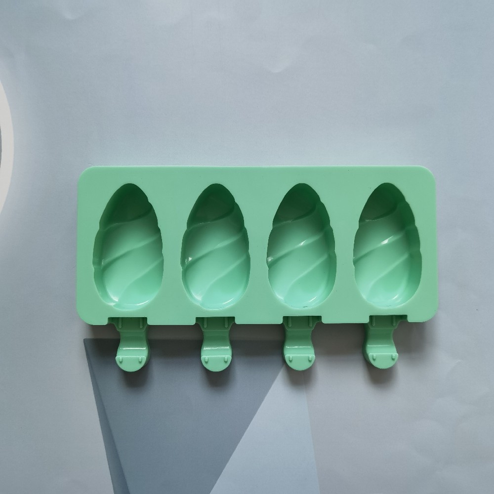 4 gotas de agua 497 helado molde de silicona helado molde de helado helado molde de hielo para hacer suministros de fiesta de verano