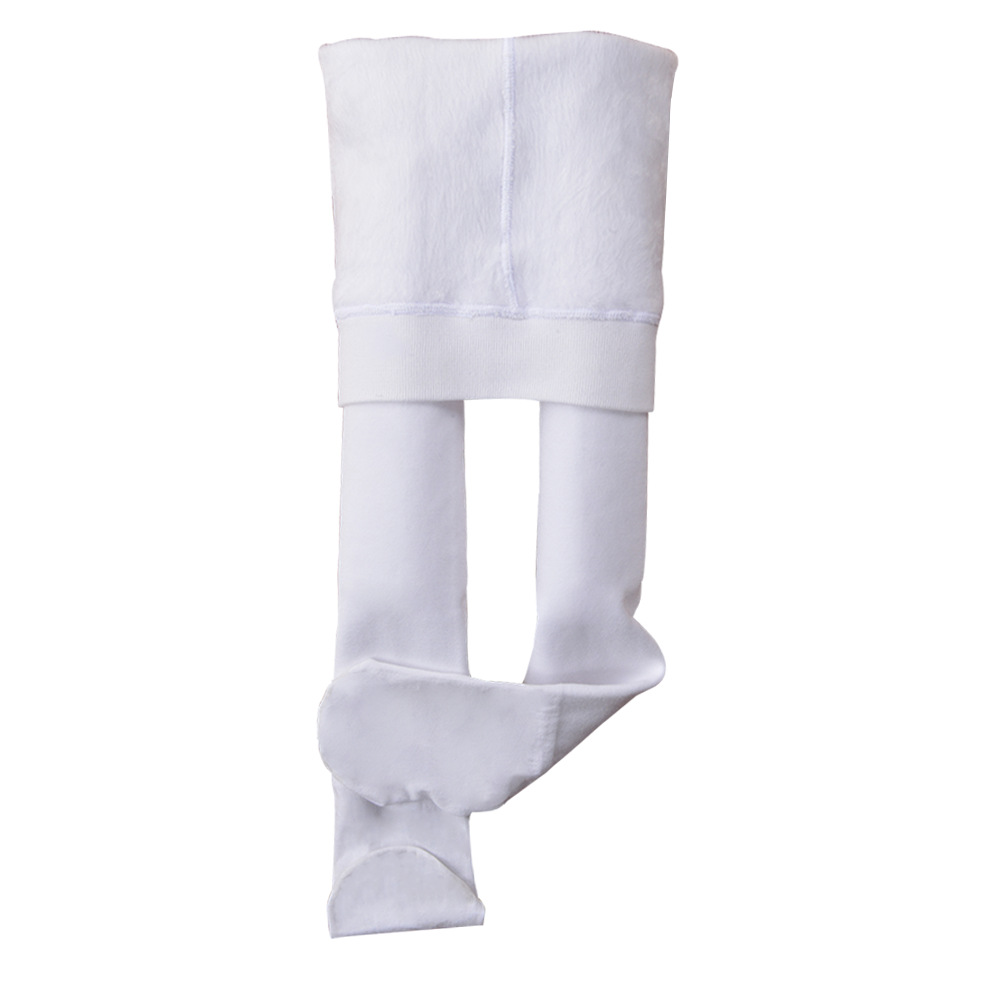 Ropa de fondo de color carne para niños ropa de práctica de baile invisible camisa de fondo para niñas medias gruesas de color de piel con forro polar alto cuello bajo