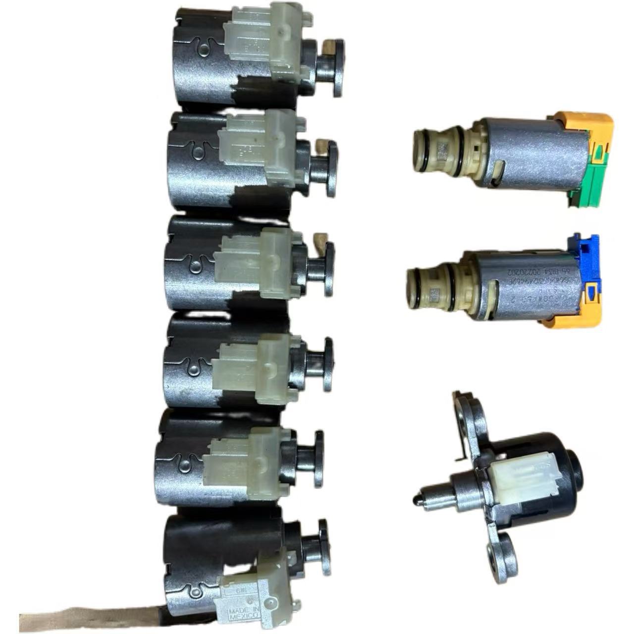 10R80 Transmission Oil Circuit Board Valve Body Solenoid Valve Assembly, suitable for Ford Raptor 150