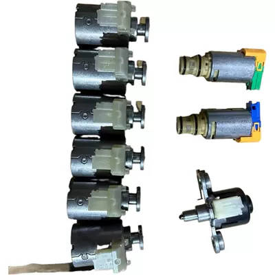10R80 Transmission Oil Circuit Other drive systems