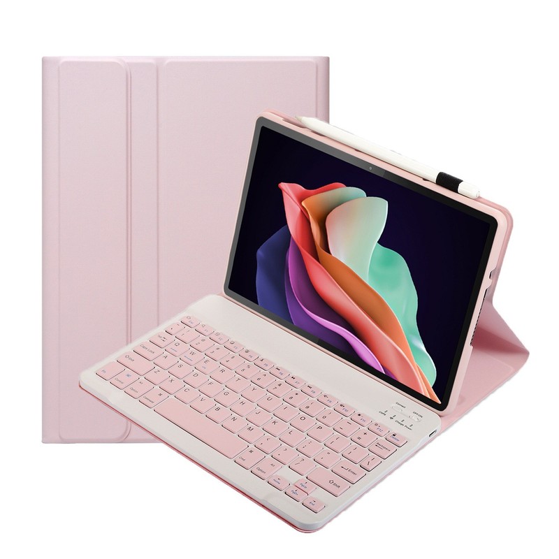 Lenovo Tab 10.1 2025タブレットワイヤレスbluetoothキーボードレザーカバーはLenovo 10.1ケースに適用されます|undefined