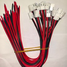 供应3.96间距2P单头端子线带卡扣34芯0.12TS电器电子连接线