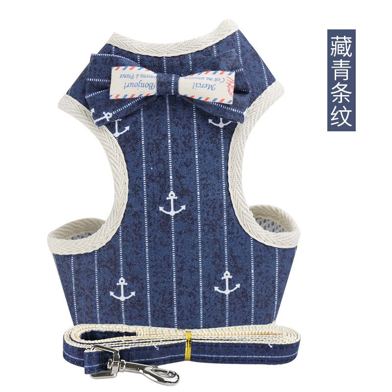 Fabricante personalizado Amazon nuevo conjunto de cuerda de tracción de perros chaleco tipo arco cinturón de pecho cuerda de tracción de mascotas